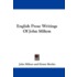 English Prose Writings of John Milton