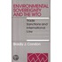 Environmental Sovereignty And The Wto