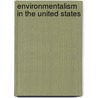 Environmentalism In The United States door Elizabeth Bombe