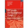 Erp Systems And Organisational Change door Onbekend