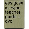 Ess Gcse Ict Wjec Teacher Guide + Dvd door Stephen Doyle