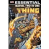 Essential Marvel Two-In-One, Volume 3 door Ralph Macchio