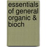 Essentials Of General Organic & Bioch door Melvin T. Armold