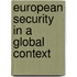 European Security In A Global Context