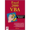 Excel 2000 Vba Programmer's Reference door Stephen Bullen