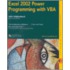Excel 2002 Power Programming With Vba