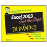 Excel 2003 Just the Steps for Dummies door Diane Koers