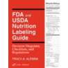 Fda And Usda Nutrition Labeling Guide door Tracy A. Altman