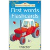 Farmyard Tales First Words Flashcards by Stephen Cartwright