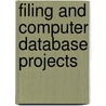 Filing and Computer Database Projects door Stewart