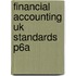 Financial Accounting Uk Standards P6a