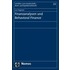 Finanzanalysen und Behavioral Finance
