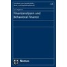 Finanzanalysen und Behavioral Finance by Lars Teigelack
