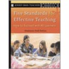 Five Standards for Effective Teaching door Stephanie Stoll Dalton