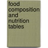 Food Composition and Nutrition Tables by Siegfried W. Souci