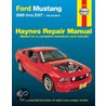 Ford Mustang Automotive Repair Manual door mike stubblefield
