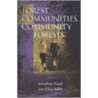 Forest Communities, Community Forests door Jonathan Kusel