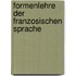 Formenlehre Der Franzosischen Sprache