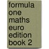 Formula One Maths Euro Edition Book 2