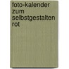 Foto-Kalender zum Selbstgestalten rot door Onbekend