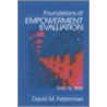 Foundations Of Empowerment Evaluation door David M. Fetterman