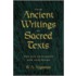 From Ancient Writings To Sacred Texts