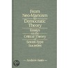 From Neo-Marxism to Democratic Theory door Andrew Arato