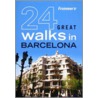 Frommer's 24 Great Walks in Barcelona door Aa Publishing