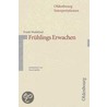 Frühlings Erwachen. Interpretationen door Frank Wedekind