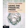 Ft Guide To Using The Financial Pages door Romesh Vaitilingam