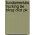 Fundamentals Nursing 6e Bksg Clist Pk