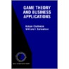 Game Theory and Business Applications door William F. Samuelson