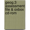 Geog.3 Assessment File & Oxbox Cd-rom door Rosemarie Gallagher