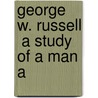 George W. Russell  A Study Of A Man A door Darrell Figgis