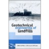 Geotechnical Engineering Of Landfills door N. Dixon