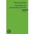 Geschichte der griechischen Literatur