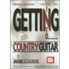 Getting Into Country Guitar [with Cd] by Joe Carr