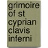 Grimoire Of St Cyprian Clavis Inferni