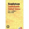 Grundwissen Landeskunde United States by Rachel Lindner