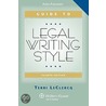 Guide Tp Legal Writing Style 4th Edit door Onbekend