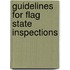 Guidelines For Flag State Inspections