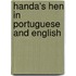 Handa's Hen In Portuguese And English