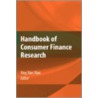 Handbook Of Consumer Finance Research door Jing J. Xiao