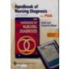 Handbook Of Nursing Diagnosis For Pda door Lynda Juall Carpenito-Moyet