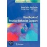Handbook Of Positive Behavior Support door Onbekend