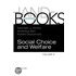 Handbook Of Social Choice And Welfare