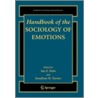 Handbook Of The Sociology Of Emotions door Onbekend