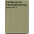 Handbuch Der Frauenbewegung, Volume 1