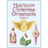 Heirloom Christmas Ornaments Stickers