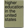 Higher Education in the United States door Megan Brenn-White